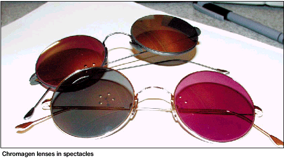 Chromagen specs